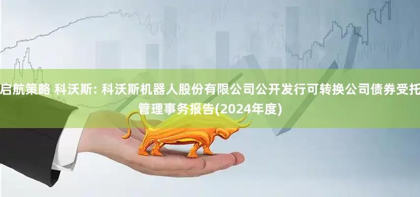 启航策略 科沃斯: 科沃斯机器人股份有限公司公开发行可转换公司债券受托管理事务报告(2024年度)