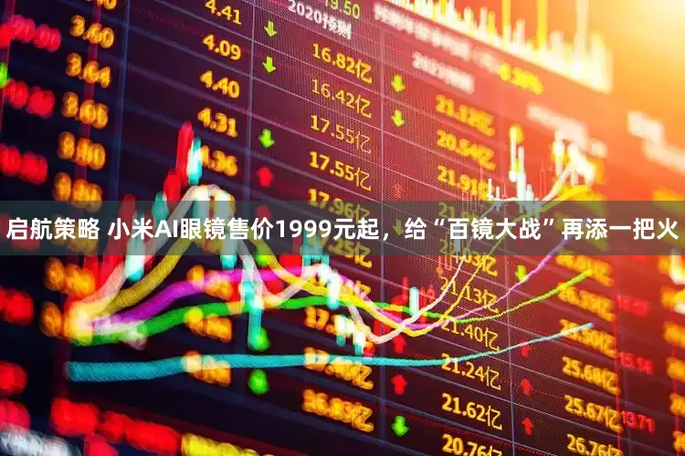启航策略 小米AI眼镜售价1999元起，给“百镜大战”再添一把火